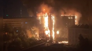 Тошкент давлат аграр университети ҳудудидаги бинода содир бўлган ёнғин ўчирилди