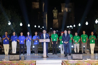 В Шахрисабзе стартовал ежегодный Международный молодежный слет по экологии и туризму