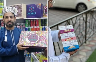 The first batch of Kokand halva was delivered from Uzbekistan to Oman