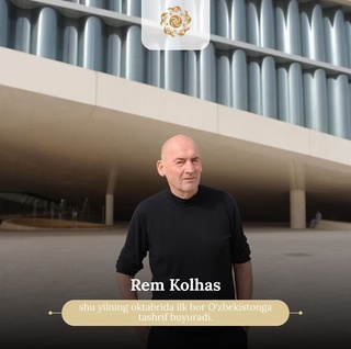 Taniqli gollandiyalik me'mor O'zbekistonga tashrif buyuradi