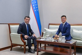 The Minister of Foreign Affairs of Uzbekistan received the Chinese Ambassador