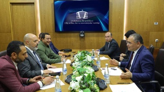 В Ташкенте обсудили вопросы подготовки кадров в области ювелирного искусства с Египтом