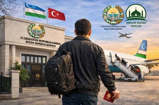 Istanbulda murakkab vaziyatga tushib qolgan fuqaro Vatanga qaytarildi