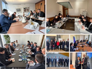 В Берлине подтверждена высокая динамика сотрудничества между Узбекистаном и Германией