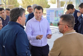 Заместитель Премьер-министра изучил деятельность крупных инвестиционных проектов Сурхандарьинской области