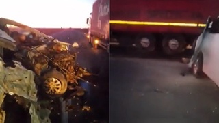 Шесть граждан Узбекистана погибли в аварии на трассе Бейнеу-Тажен