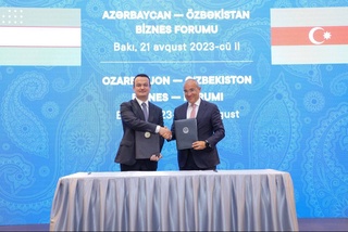 Uzbek-Azerbaijani Business Forum held in Baku