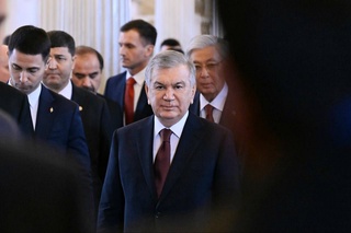 Өзбекстан Президенти мәмлекетлик Эрмитажға барды