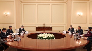 В Центральной избирательной комиссии состоялась встреча с директором БДИПЧ ОБСЕ