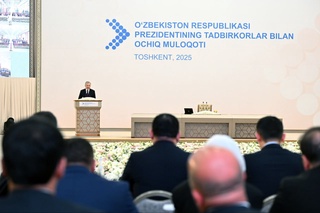 Саховатпеша тадбиркорларимиз кўпайиб бораётгани бизни қувонтиради — Президент