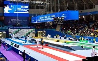 Тошканд мизбони чемпионати ҷаҳон оид ба шамшербозӣ мешавад