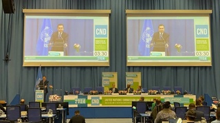 Узбекистан участвует в 67-й сессии Комиссии по наркотическим средствам в Вене