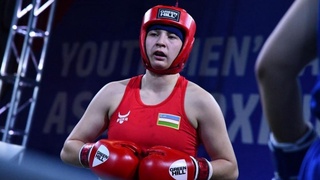 Навбахор Хамидова выиграла в первой дуэли Узбекистана с Казахстаном
