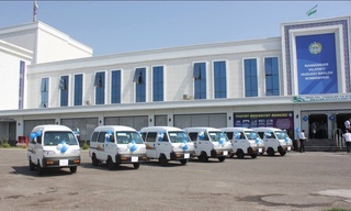 Наманган: 6 мәдениет бөлімдеріне «Дамас» автокөлігі тапсырылды