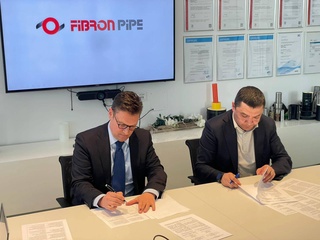 «Худудгазтаъминот» и Fibron Pipe запускают пилотный проект по внедрению композитных труб для газовых сетей