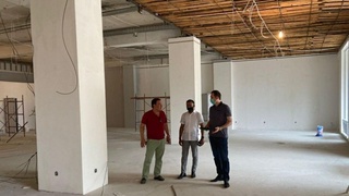 Новая клиника в Кибрае готовится принять больных с Covid-19