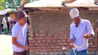 «Суп из ежа и змеи»: в Ферганской области нарушитель ответит в суде за жестокое обращение с животными
