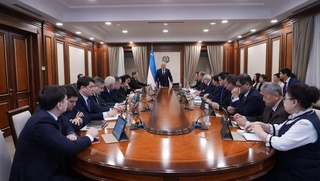 Сенатта Өзбекстанның Орхус конвенциясына қосылыўы ҳаққындағы Нызам жойбары қабыл етилди