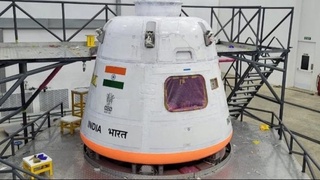 Ҳиндистон 2025 йилда фазовий кема воситасида одамни коинотга юборишни режалаштирмоқда