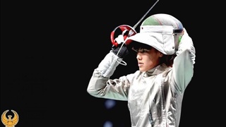 Успешный старт Зайнаб Дайибековой в состязаниях по сабле