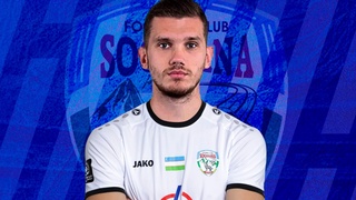 Джизакская «Согдиана» подписала черногорца Зорана Петровича