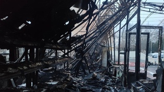 Фарғона шаҳридаги “Гулшан” озиқ-овқат дўконида ёнғин келиб чиқди