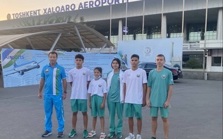 Узбекистанские пятиборцы отправились в Египет на Чемпионат мира