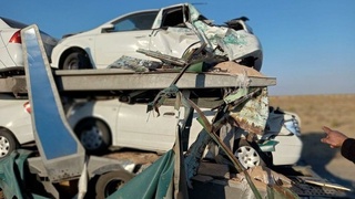 Зарар кўрган автомобиллар утилизация қилинади