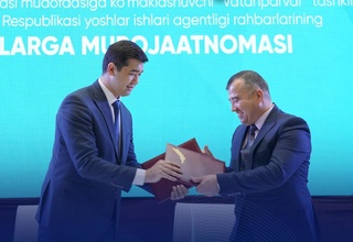 “Ватанпарвар” ташкилоти ва Ёшлар ишлари агентлиги ўртасида ҳамкорлик меморандуми имзоланди