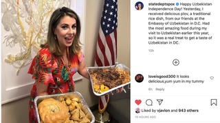 Ўзбекистон палови Америкаликлар наздида