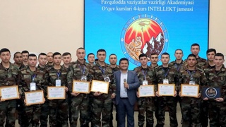 Команда «Интеллект» победила в курсантской викторине Академии МЧС