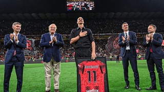 Zlatan Ibragimovich futbolchilik faoliyatini yakunladi