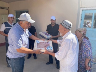 Благотворительная помощь нуждающимся в заботе и внимании семьям