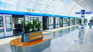 31 декабр метрои Тошканд то соати яки шаб кор мекунад