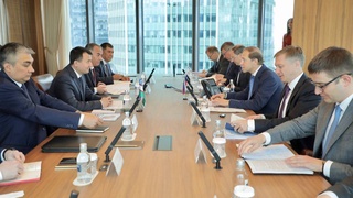 Обсуждены перспективы многопланового сотрудничества с Российской Федерацией