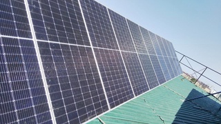 Kadastr sohasi tashkilotlariga quyosh panellari o'rnatilmoqda