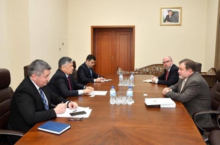 The Uzbek Foreign Ministry held a meeting with the Russian Ambassador