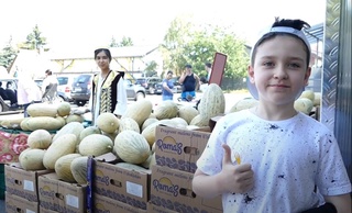 Германияда “Ўзбекнинг асал қовунлари куни” бўлиб ўтди