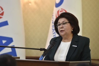 Robaxon Mahmudova “Adolat” SDP raisi etib saylandi