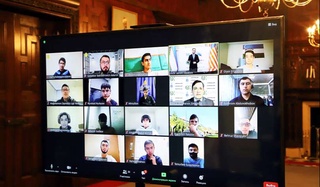 АҚШда «Эл-юрт умиди» фонди стипендиатлари билан учрашув ўтказилди