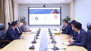 Компания «Unifrutti» намерена выйти на рынок Узбекистана