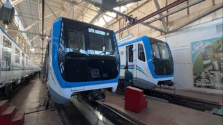 Ташкентский метрополитен получил еще три новых современных состава