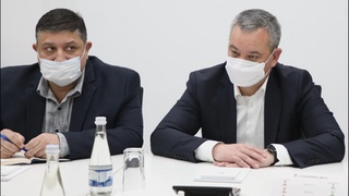 Avstriya kompaniyasi bilan suv o‘lchagichlarni o‘rnatish bo‘yicha muzokara bo‘lib o‘tdi