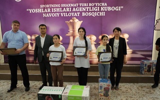 Шахматные таланты из отдаленных районов