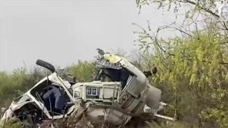 Волгоград вилоятида санитария авиацияси вертолёти ҳалокатга учради