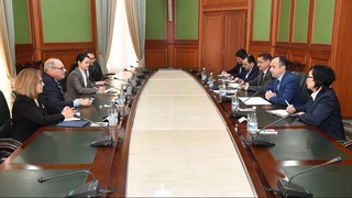 Состоялась встреча с главой Ограниченной миссии по наблюдению за референдумом БДИПЧ ОБСЕ