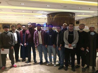 Бош консулхона ходимлари Мадина ислом университетидаги ватандош талабалар билан учрашди