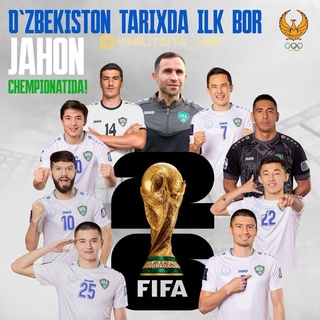 Өзбекстан биринши мәрте Жәҳән чемпионатында
