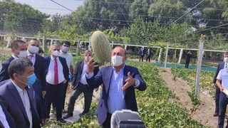 Turkiya tashqi ishlar vaziri: “O‘zbekiston qovunlari – dunyoning eng shirin qovunlari”