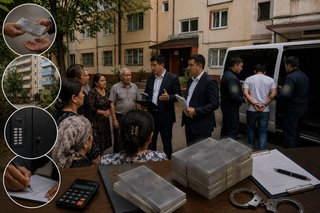 В Учтепинском районе Ташкента лжеуправляющие собрали с жильцов более 574 млн сумов